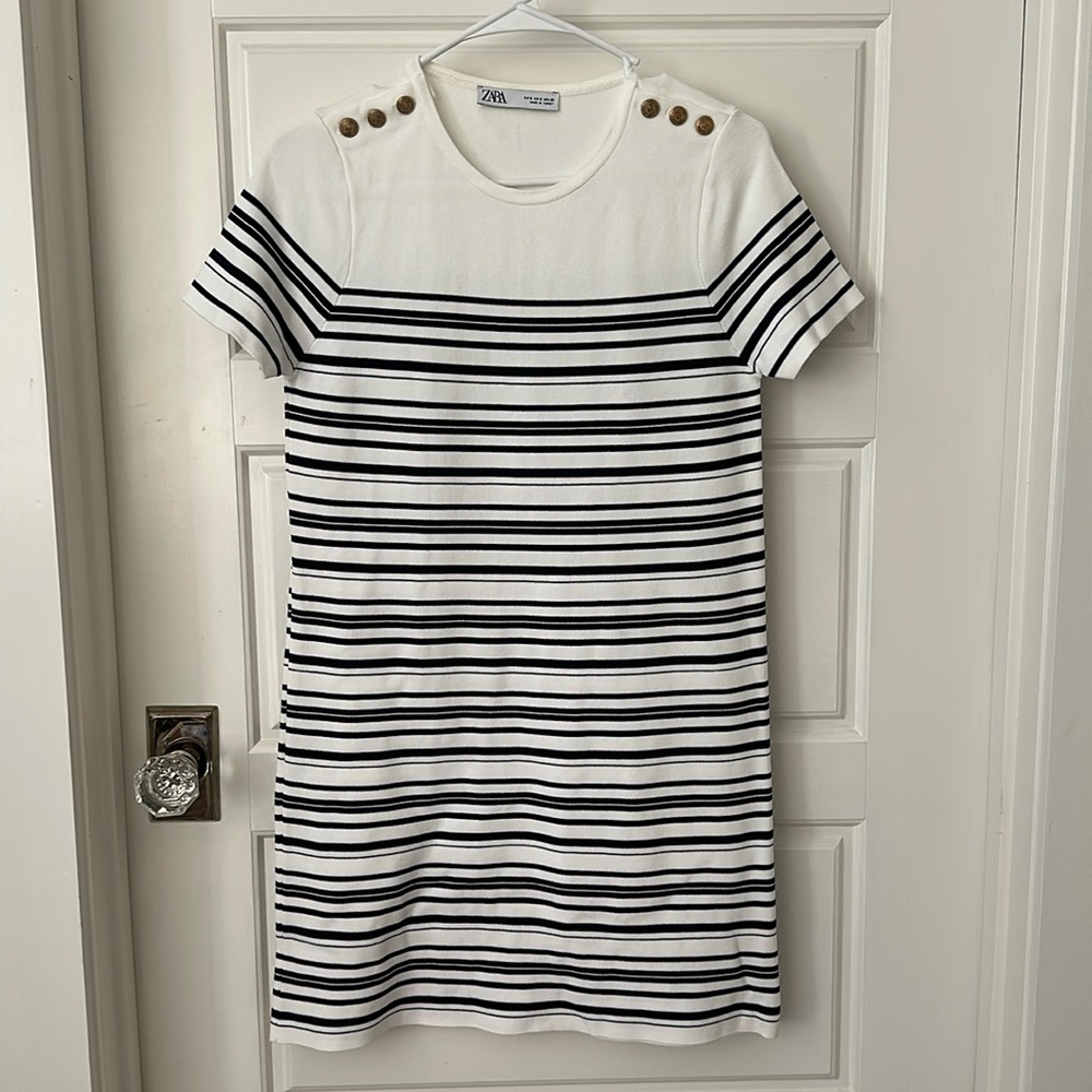 Zara knit dress